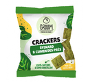 CRACKERS EPINARD CUMIN - 30 G - Par 10 - GRAAM