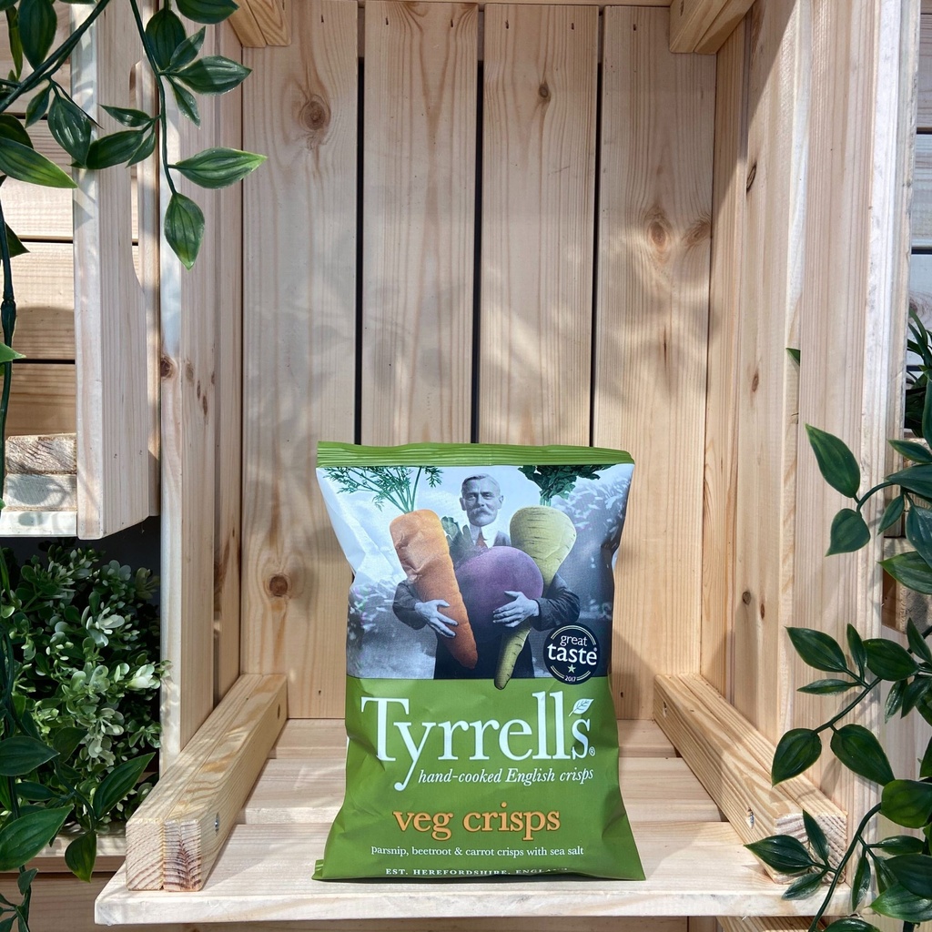CHIPS VEG CHIPS - 40 G - Par 24 - TYRRELLS
